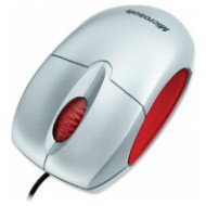 Фото оптической компьютерной мышки Microsoft Notebook Optical Mouse