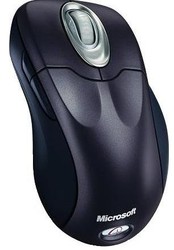 Фото оптической компьютерной мышки Microsoft Wireless Optical Mouse 5000