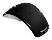 Фото лазерной компьютерной мышки Microsoft ARC Mouse