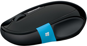 Фото оптической компьютерной мышки Microsoft Sculpt Comfort Mouse USB