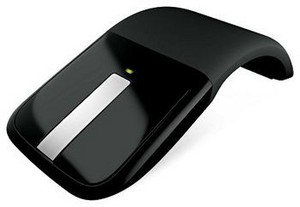 Фото лазерной компьютерной мышки Microsoft Arc Touch Mouse