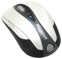 Фото лазерной компьютерной мышки Microsoft Bluetooth Notebook Mouse 5000