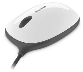 Фото компьютерной мышки Microsoft Express Mouse