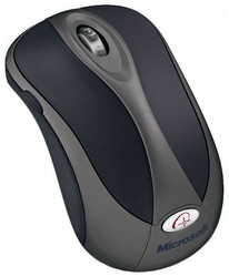 Фото оптической компьютерной мышки Microsoft Wireless Optical Mouse 4000
