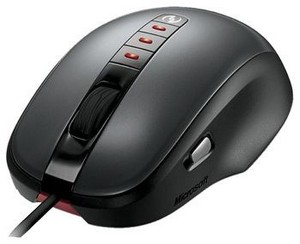 Фото компьютерной мышки Microsoft SideWinder X3 Mouse