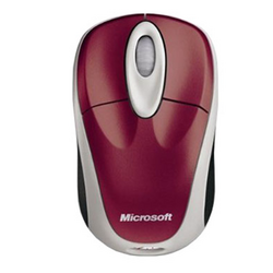 Фото оптической компьютерной мышки Microsoft Wireless Optical Mouse 3000