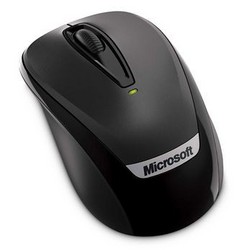 Фото оптической компьютерной мышки Microsoft Wireless Mobile Mouse 3000 v2