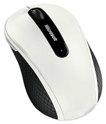 Фото оптической компьютерной мышки Microsoft Wireless Mobile Mouse 4000