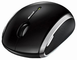 Фото лазерной компьютерной мышки Microsoft Wireless Mobile Mouse 6000
