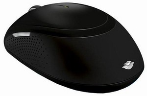 Фото лазерной компьютерной мышки Microsoft Wireless Mouse 5000