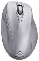 Фото лазерной компьютерной мышки Microsoft Wireless Laser Mouse 6000