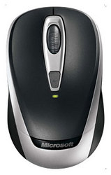 Фото оптической компьютерной мышки Microsoft Wireless Mobile Mouse 3000