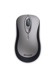 Фото оптической компьютерной мышки Microsoft Wireless Optical Mouse 2000