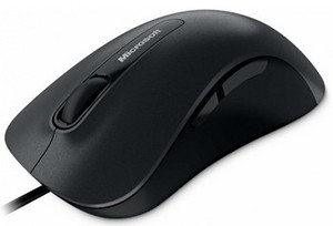 Фото оптической компьютерной мышки Microsoft Comfort Mouse 6000