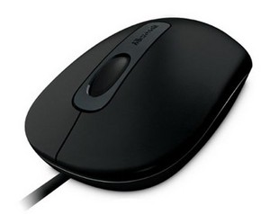 Фото оптической компьютерной мышки Microsoft Optical Mouse 100