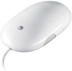 Фото оптической компьютерной мышки Apple MB112 Mighty Mouse