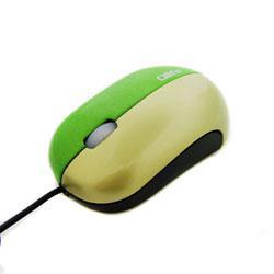 Фото оптической компьютерной мышки NeoDrive Контрастная Зелено-Бежевая USB
