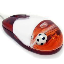 Фото оптической компьютерной мышки NeoDrive Жидкая с мячом USB