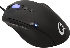 Фото лазерной компьютерной мышки Qpad 5K Pro Gaming
