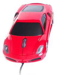 Фото оптической компьютерной мышки Qumo Ferrari F430 USB 2.0