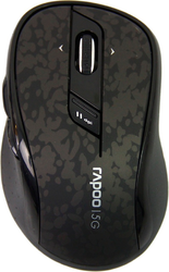 Фото оптической компьютерной мышки Rapoo 7100P USB