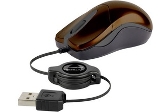 Фото оптической компьютерной мышки SpeedLink PICA Micro Mouse USB
