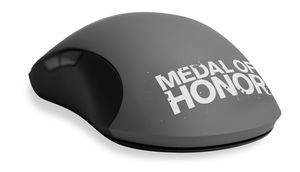 Фото лазерной компьютерной мышки SteelSeries Xai Medal of Honor Edition