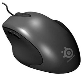 Фото оптической компьютерной мышки SteelSeries Ikari Optical