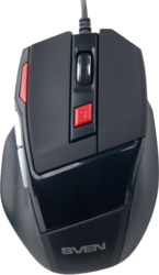 Фото оптической компьютерной мышки Sven GX-970 Gaming USB