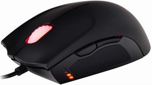 Фото лазерной компьютерной мышки Thermaltake Saphira Gaming Mouse USB