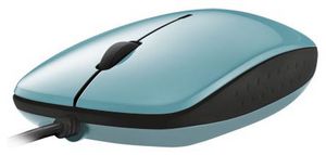 Фото оптической компьютерной мышки Trust Agiloo Slimline Mouse USB