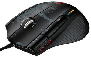 Фото оптической компьютерной мышки Trust GXT 32 Gaming Mouse USB