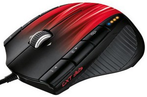 Фото оптической компьютерной мышки Trust GXT 32s Gaming Mouse