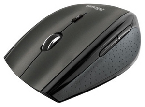 Фото оптической компьютерной мышки Trust ComfortLine Wireless Mouse USB