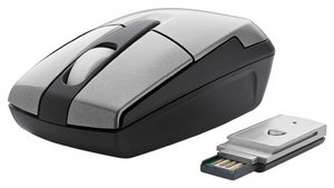 Фото оптической компьютерной мышки Trust Primo Wireless Mouse USB