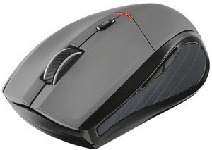 Фото оптической компьютерной мышки Trust Long-Life Wireless Mouse USB