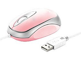 Фото оптической компьютерной мышки Trust Centa Mini Mouse USB