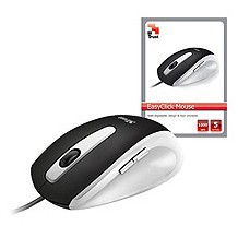 Фото оптической компьютерной мышки Trust EasyClick Mouse USB