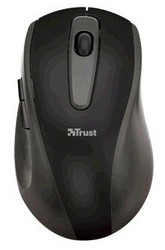 Фото оптической компьютерной мышки Trust EasyClick Wireless Mouse USB