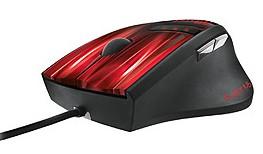 Фото оптической компьютерной мышки Trust GXT14S Gaming Mouse USB