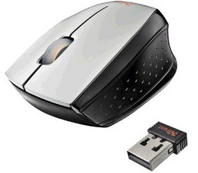 Фото оптической компьютерной мышки Trust Isotto Wireless Mini Mouse USB