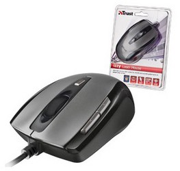 Фото лазерной компьютерной мышки Trust Izzy Laser Mouse USB