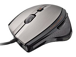 Фото оптической компьютерной мышки Trust MaxTrack Mouse USB