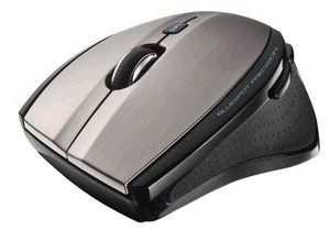 Фото оптической компьютерной мышки Trust MaxTrack Wireless Mini Mouse USB