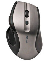 Фото оптической компьютерной мышки Trust MaxTrack Wireless Mouse USB