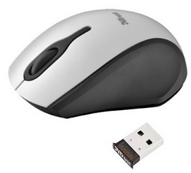 Фото оптической компьютерной мышки Trust Mimo Wireless Mouse USB