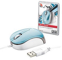 Фото оптической компьютерной мышки Trust Nanou Micro Mouse USB