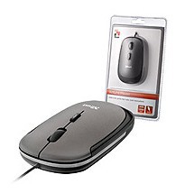 Фото оптической компьютерной мышки Trust SlimLine Mouse USB