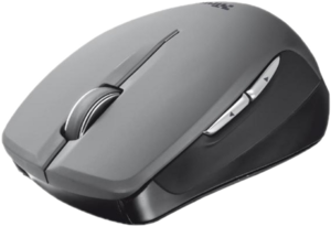 Фото оптической компьютерной мышки Trust Hyperwheel Wireless Mouse USB