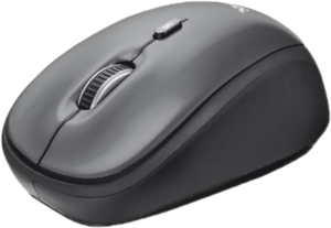 Фото оптической компьютерной мышки Trust Yvi Wireless Mini Mouse USB